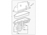 Complete Air Cleaner (Takeoff)